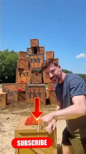 Subscribe To Explode The TNT 💥#viral #short