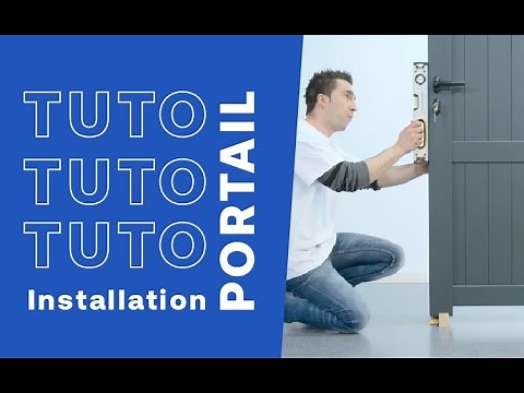 TUTO - Installer son portail coulissant avec Mister Menuiserie