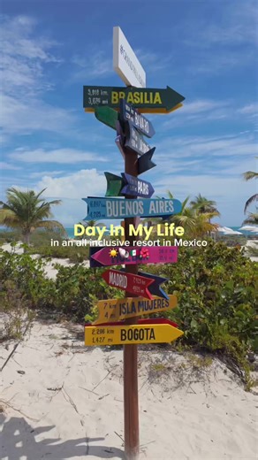 Part 1| day in my life at an all inclusive resort - eat, sleep, drink repeat 😌🇲🇽🌺🌊 #dayinmylife #Vlog #creatorsearchinsights #allinclusiveresort #cancun @laneigeca @TIRTIR Inc. @Hawaiian Tropic @Summer Fridays @DJI Official