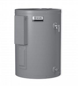 A.O. Smith DEL-30D 30-Gallon 6KW 208V 1 Phase Non-Simultaneous Commercial Electric Water Heater