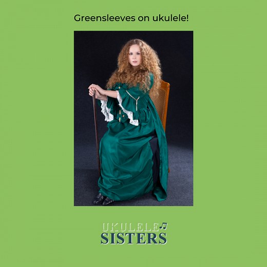 How to Play Greensleeves - Easy Ukulele Folk Song
