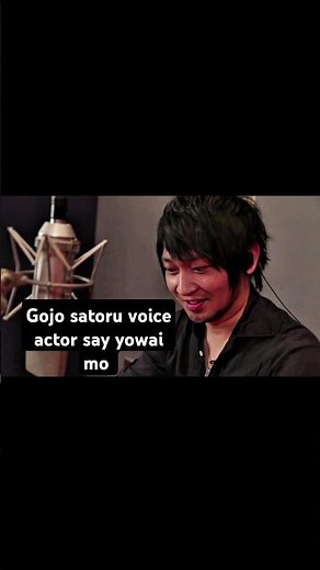 Gojo satoru voice actor jujutsu kaisen season 3 #seiyuu #voiceactors #jjk #jujutsukaisens3 #gojo