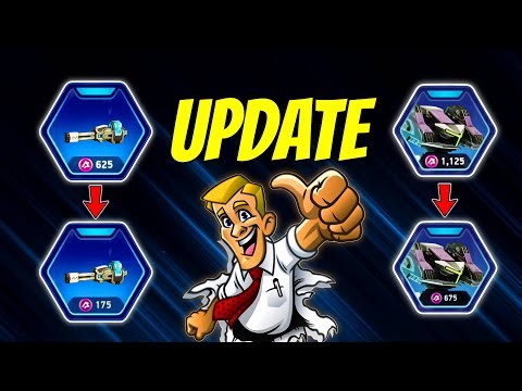 Weapon and mech prices SLASHED in Mech Arena's explosive new update!