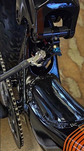 Rear Air Shock Adjustment #cyrusher #ebike