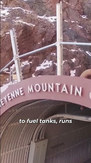 The Hidden Military City Inside Cheyenne Mountain