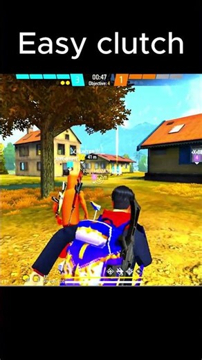 easy clutch #freefire #freefiregame #freefirebest
