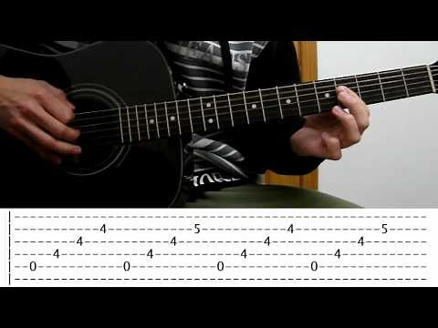 Bron Yr Aur Lesson with Tabs & Cover