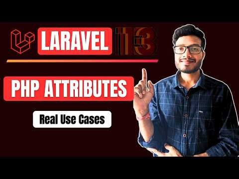 Laravel 13 PHP Attributes Explained | Real Examples, Use Cases & Clean Code