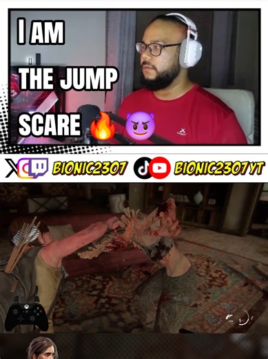 At this point, in TLOU2, I am the jump scare 🔥 😈 #TLOU2 #TheLastOfUs2 #TheLastOfUsPartII #gaming #GamingOnTikTok