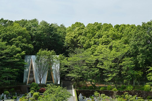 Sayama Forest Chapel  |  Hiroshi Nakamura & NAP｜中村拓志＆NAP建築設計事務所