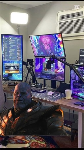 Un ratito en la PC Gamer #gamer #pcgaming