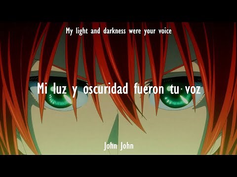 Mahoutsukai no Yome Season 2 OP 2 Sub Español [ENG Sub]『Nemurasareta Lineage』JUNNA
