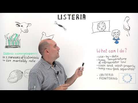 Listeria infections in humans