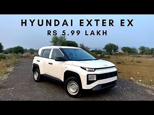 2024 Hyundai Exter EX Detailed Review | Base Variant | Motorxone