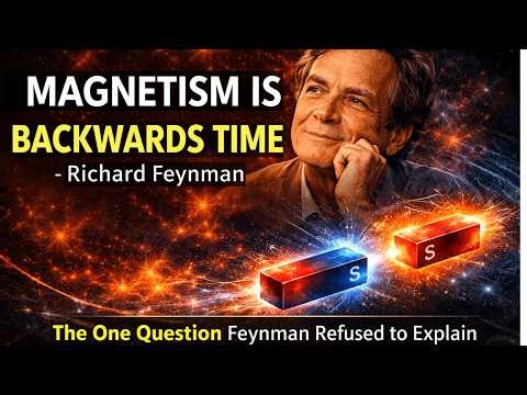 Why Do Magnets Work? Feynman’s Answer Will Break Your Brain
