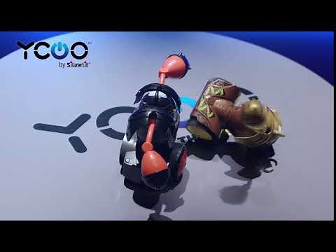 YCOO ROBOT KOMBAT VIKING - ROBOTS TÉLÉCOMMANDÉS - EDITION SPECIALE