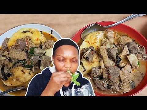 Preparing a Taste of Home for Nigerian Igbo Meeting | Yam Pepper Soup | Flo Chinyere