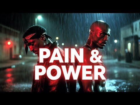 2Pac ft. DMX – Pain & Power old school hip hop