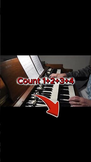 Let's Learn the "Double Shuffle Swing Bass" Organ Technique #musicvideo #OrganLessons #organmusic