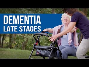 The Late Stages of Dementia