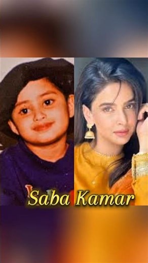 Saba Kamar life journey #SabaQamar #PakistaniActress #DramaQueen
