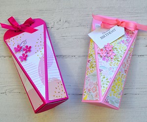 How to Make a Candy Box | Paper Craft #WithMe