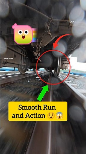 Train sound generated from Where? 🫢😯 #railtrack #railway #train #shortsfeed #train_wheel #trainsound