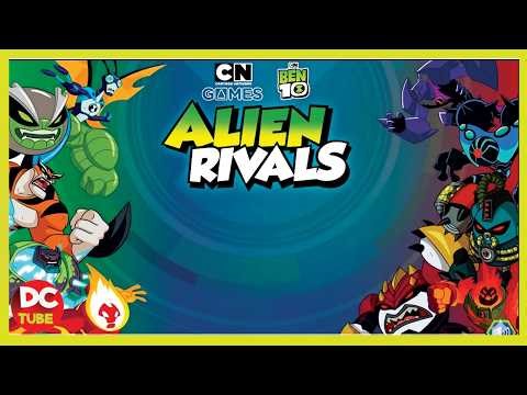 Ben 10: Alien Rivals - Unlocked Rath & Slapback #battle