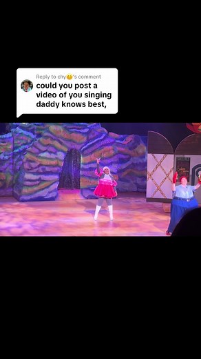 Spongebob Musical: Reprising Pearl with Zach in a Musical Theatre Scene