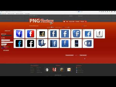 TUTO comment avoir l'icone facebook sur son bureau