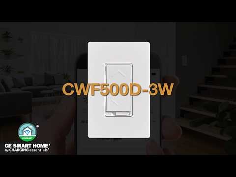 User Guide - WiFi 3-Way Smart Dimmer and CE Smart App by CE Smart Home