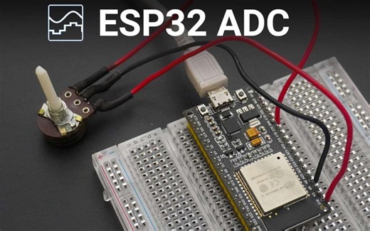 ESP32的ADC采集与OLED显示