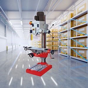 [Hot Item] Small Size Vertical Drilling Milling Machine ((KYZ30/KYZ30C)