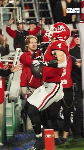 Oscar Delp's goal of making it to the #NFL has been accomplished #uga #saints