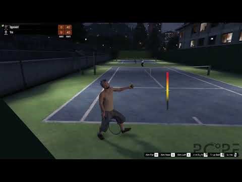 FiveM Tennis [ESX/QBCore/ Standalone /vRP]
