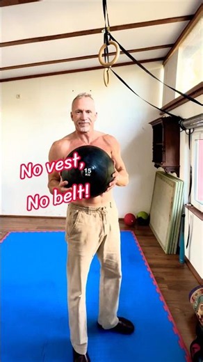 Weighted Pullup Training at 61 #calisthenics #pullups