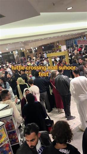 Exploring the Tuttle Crossing Mall Suhoor Fest in Columbus, Ohio