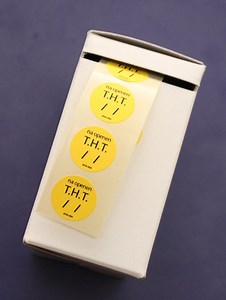 SamondFood THT stickers HACCP - Houdbaarheid producten - 500 stuks | bol