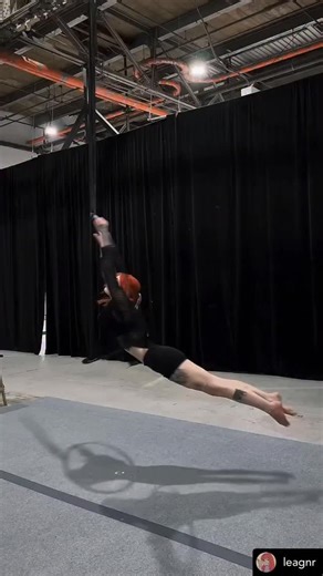 💫 @leagnr #aerialhooptricks | Aerial Hoop Tricks