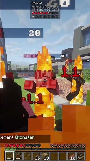 Hardcore Zombie City Survival | Minecraft