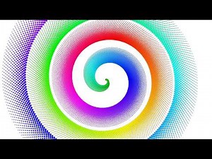 Steve's Generative Art. Circles 38 – Spiral Patterns