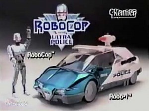 1988 Robocop Robo 1 Toy Commercial