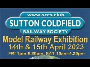 Sutton Coldfield Railway Society 50th Annual Model Railway Exhibition