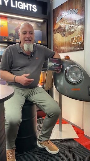 Is there more coming from the NIGHT BREAKER LED VINTAGE? 🤔✨#OSRAM #NightBreakerLED #vintage