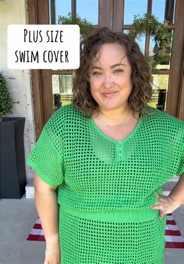 Plus Size Swimsuit Cover-Up Styles for Spring