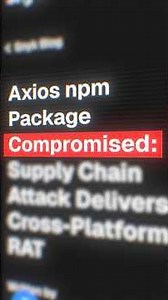 The most INSANE attack in JavaScript history?