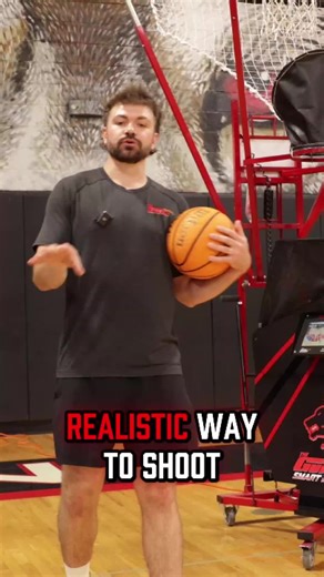 Train like the game! With the new Gun 14X Smart Pass, players can shoot from anywhere on the floor in one continuous series. Step backs, pin downs, fadeaways, corner threes, elbow jumpers, and deep shots all in one workout. No crank. No stopping. Passing distances automatically change every rep so the workout finally looks like the game.