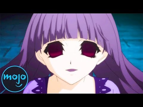 Top 10 Anime That Will Give You Nightmares (ft. Todd Haberkorn)