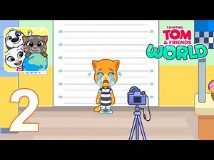 Talking Tom & World Friends Gameplay Walkthrough 2 (Android/iOS)