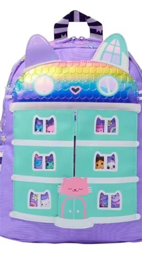 305K views · 124 reactions | Gabby Doll House Smiggle Junior Backpack  | Sparkles | Facebook